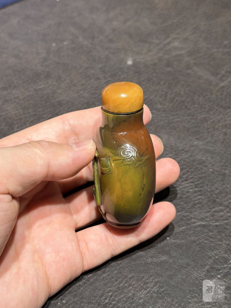 清 玛瑙玉器一组六件 - 图31